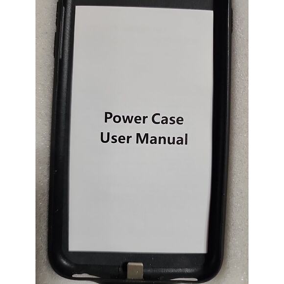 Smart Battery CASE fits IPhone 6/7/8/se2 New In Box - Picture 8 of 8